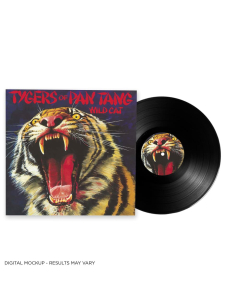 Wild Cat - SCHWARZES Vinyl