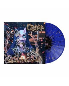 The Age Of The Offended - BLUE ORANGE BLACK Splatter Vinyl