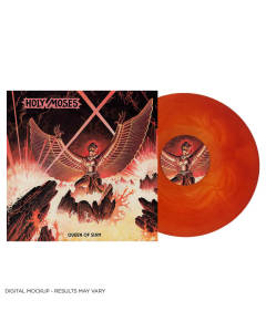 Queen Of Siam - BLUTROT GELBES Mixed Vinyl