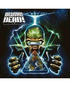 Dr. Living Dead! - BLAU OLIVGRÜNES Splatter Vinyl