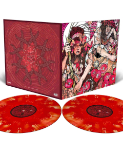 Red Album - ROTES Cloudy Effect 2-Vinyl