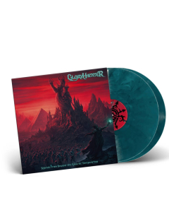 Legends from Beyond the Galactic Terrorvortex TURQUOISE BLACK Marbled 2-Vinyl