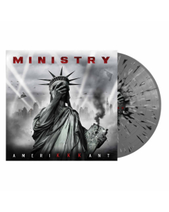 AmeriKKKant - GREY BLACK WHITE Splatter Vinyl