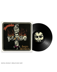Seventh Day Of Doom - SCHWARZES Vinyl