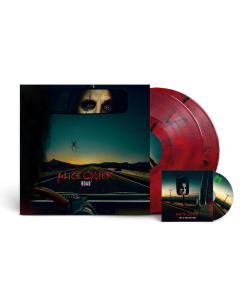 Road - RED BLACK Marbled 2-Vinyl + DVD