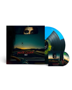 Road - BLUE BLACK YELLOW Split Splatter 2-Vinyl + DVD