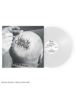 Neue Platte WHITE Vinyl