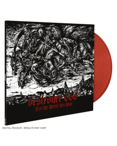 To The Devil His Due - ROTES Vinyl