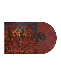 Chaos Horrific - BURNED FLESH Marbled Vinyl