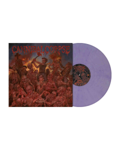 Chaos Horrific - PEARL VIOLET Marbled Vinyl
