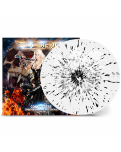 Conqueress - Forever Strong And Proud - WHITE BLACK Splatter 2-Vinyl