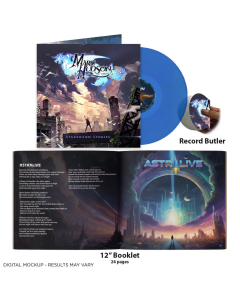 Starbound Stories TRANSLUCENT BLUE LP + 12" Booklet + Record Butler