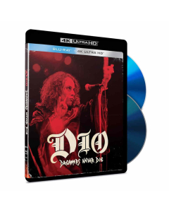 Dreamers Never Die - 2-Disc Set Blu-Ray + 4K Ultra HD