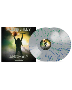 Anomaly - Deluxe 10th Anniversary Edition - SILBER BLAU SMARAGTFARBENES Splatter Vinyl