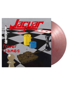 Power Games - RED SILVER Mixed Vinyl