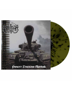 Panzer Division Marduk 2020 - SWAMP GREEN BLACK Splatter Vinyl