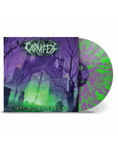 Necromanteum - NEON GREEN PURPLE Splatter Vinyl