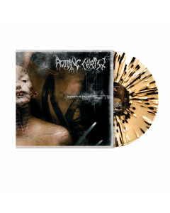 Sanctus Diavolos - BEER BLACK WHITE Splatter Vinyl