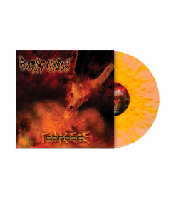 Genesis - ORANGE YELLOW Splatter Vinyl