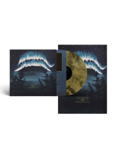 Venter Pa Stormene - GOLD BLACK Marbled Vinyl