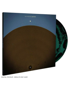 Geometria BLACK GREEN Sunburst 2- Vinyl