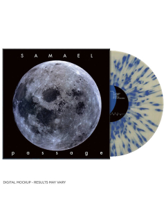 Passage - SILVER BLUE Splatter Vinyl