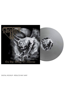 On The Wings Of Inferno - SILVER Vinyl