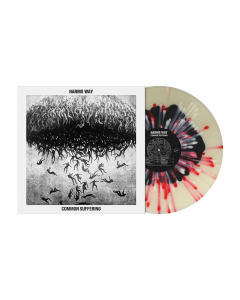 Common Suffering - BACK HOLE with RED WHITE Splatter Vinyl