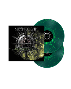 Chaosphere - 25th Anniversary Edition - GREEN YELLOW Splatter 2-Vinyl
