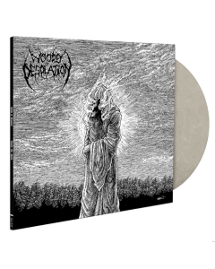 Toward The Depths - CLEAR WHITE Marbled Vinyl