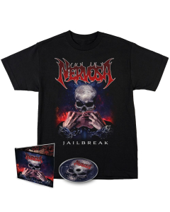 Jailbreak Digipak CD + T- Shirt Bundle