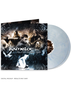 One Cold Winter's Night WHITE BLUE Marbled 2- Vinyl