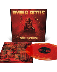 Reign Supreme - BLOOD RED Cloudy Vinyl