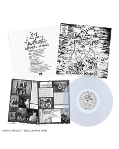 Blitzkrieg Demo '84 - TRANSPARENTES Vinyl