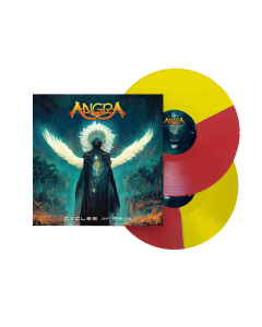 Cycles Of Pain - RED YELLOW Bi-Coloured 2-Vinyl