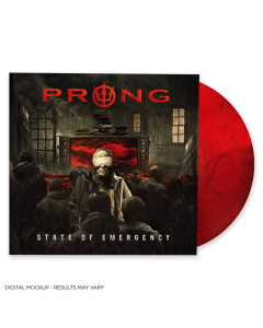 State Of Emergency - RED BLACK Marbled Vinyl