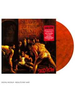 Slave To The Grind - ORANGE SCHWARZ Marmoriertes 2-Vinyl