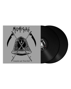 Complete & Total Hell - BLACK 2-Vinyl