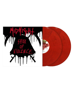Shox Of Violence  - RED Marbled 2-Vinyl