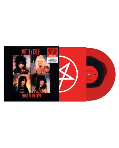 Shout At The Devil - 40th Anniversary Edition - SCHWARZ RUBINFARBENES Colour In Colour Vinyl