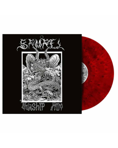 Worship Him - CLEAR RED Cloudy Vinyl
