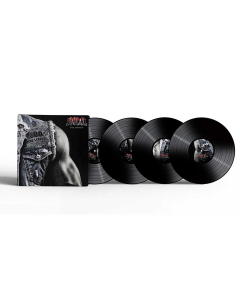 The Legacy - BLACK 4-Vinyl Box