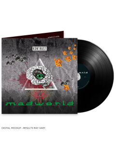 Madworld SCHWARZES Vinyl