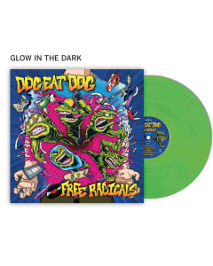 Free Radicals - GRÜNES Glow In The Dark Vinyl