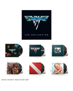 The Collection (Van Halen 1978-1984) - Vinyl Box