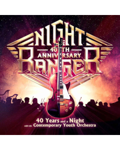 40 Years And A Night With The Contemporary Youth Orchestra - CD+DVD