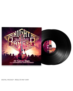 40 Years And A Night With The Contemporary Youth Orchestra - BLACK 2-Vinyl