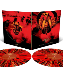 Annihilation Of The Wicked - RED GOLD BLACK ORANGE Splatter 2-Vinyl
