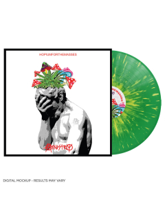 Hopiumforthemasses - GREEN YELLOW Splatter Vinyl