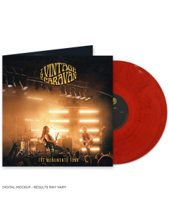 The Monuments Tour (Live) RED BLUE Marbled 2- Vinyl